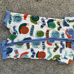 3-6m Shorts Little Sleepies